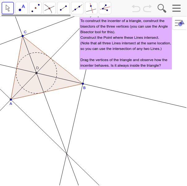 GeoGebra Applet