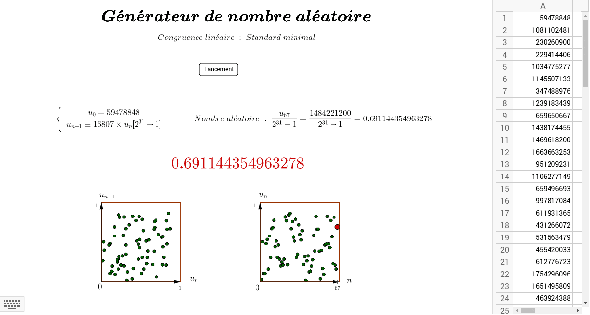 GeoGebra Applet