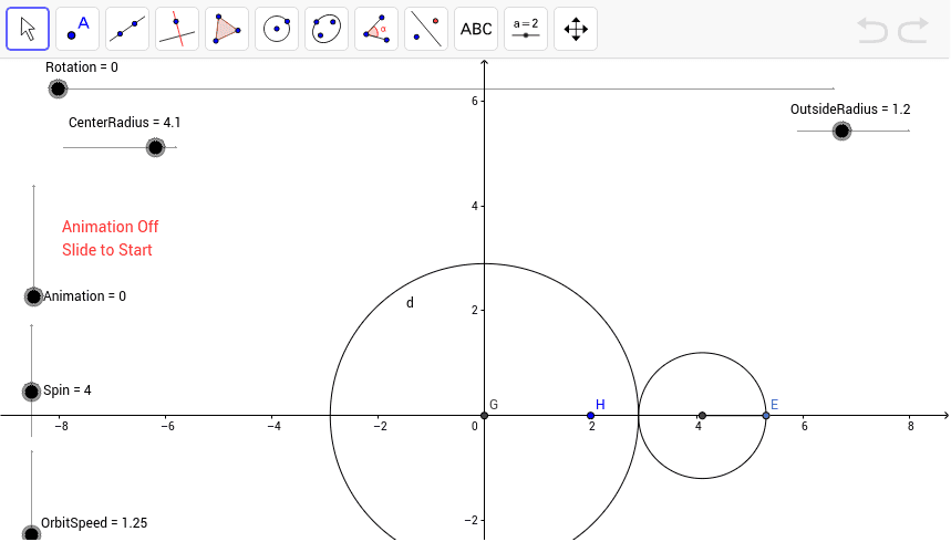 GeoGebra Applet