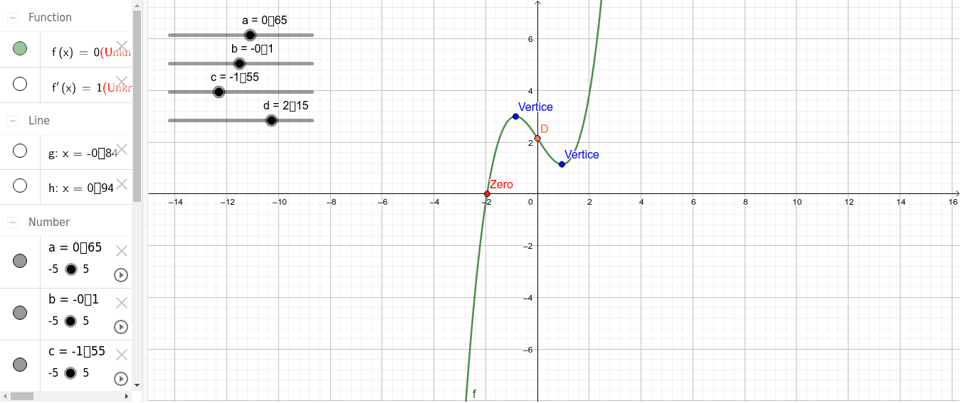 GeoGebra Applet