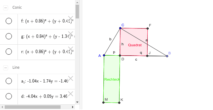 GeoGebra Applet