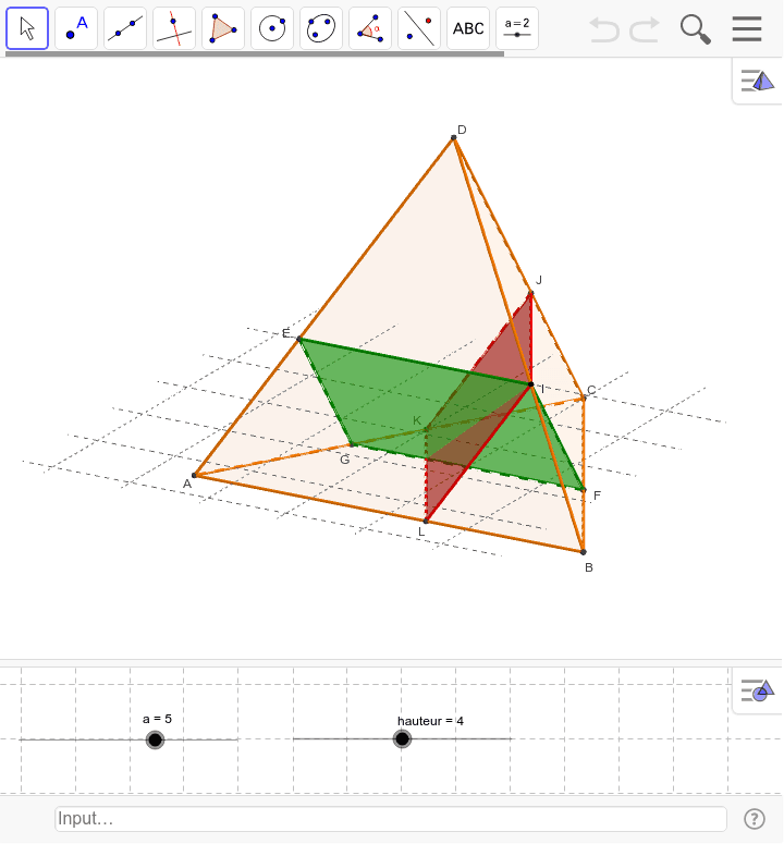 GeoGebra Applet