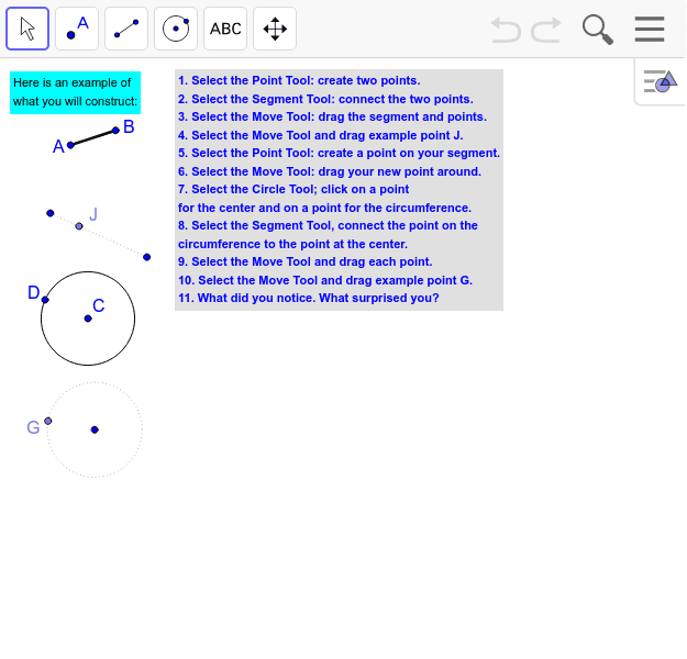 GeoGebra Applet