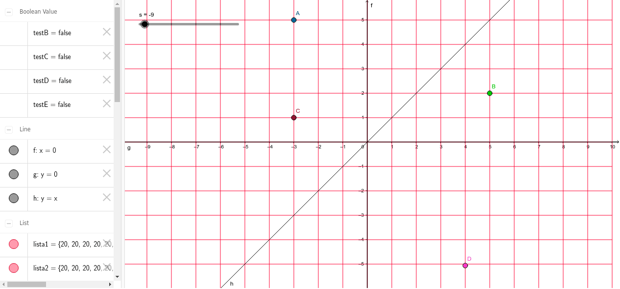 GeoGebra Applet