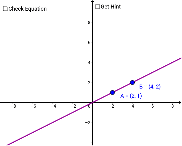 GeoGebra Applet
