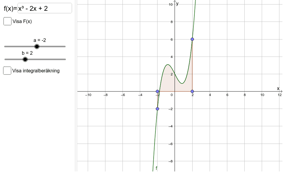 GeoGebra Applet