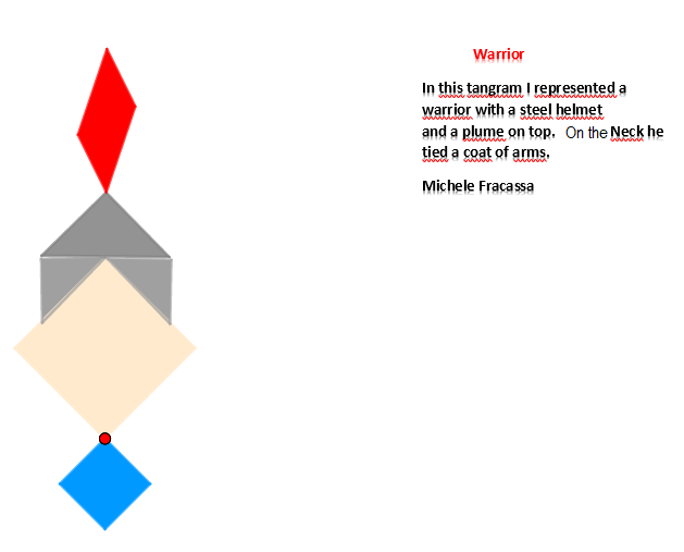 "The Warrior"- Michele Fracassa