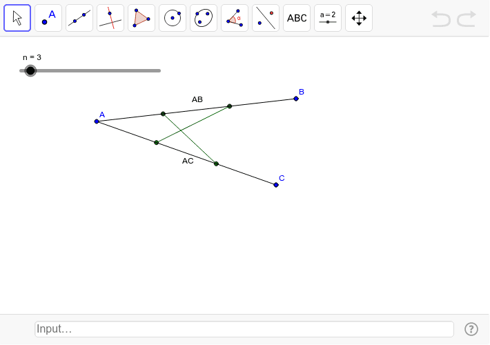 GeoGebra Applet