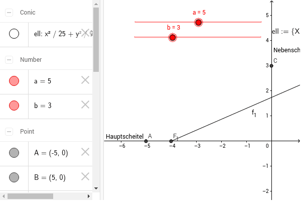 GeoGebra Applet