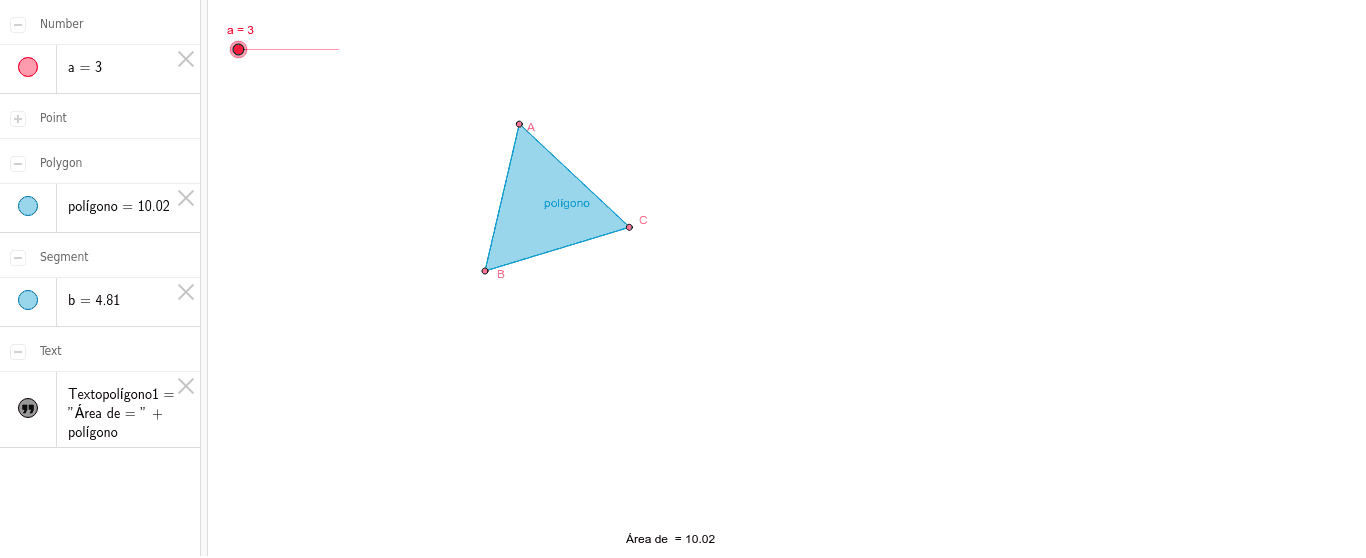 GeoGebra Applet