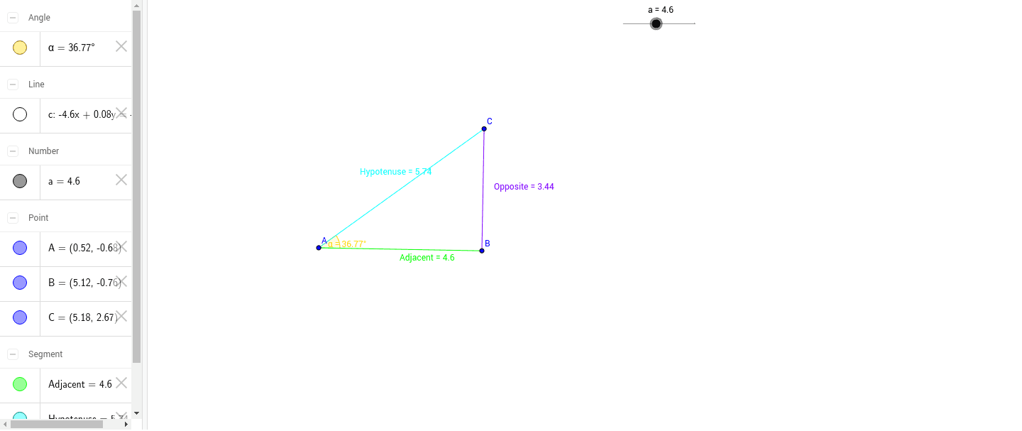 GeoGebra Applet