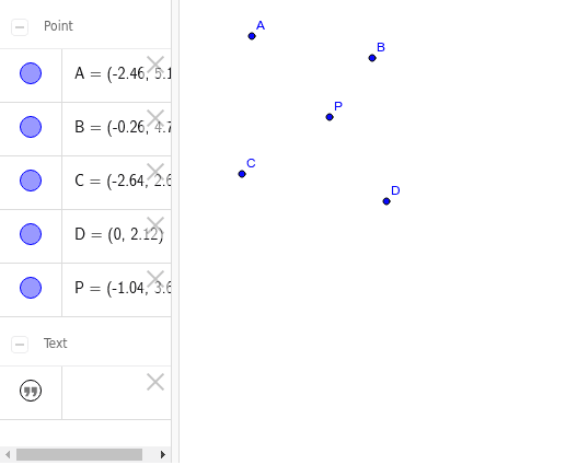 GeoGebra Applet