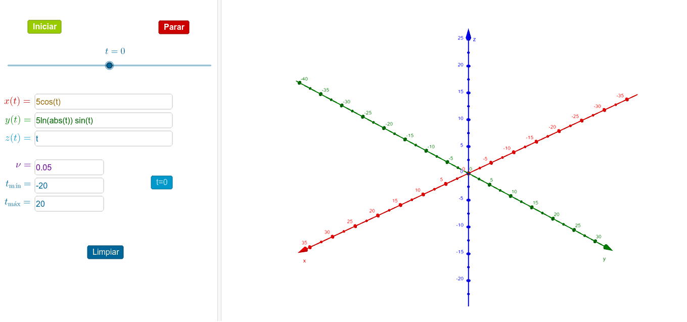 GeoGebra Applet