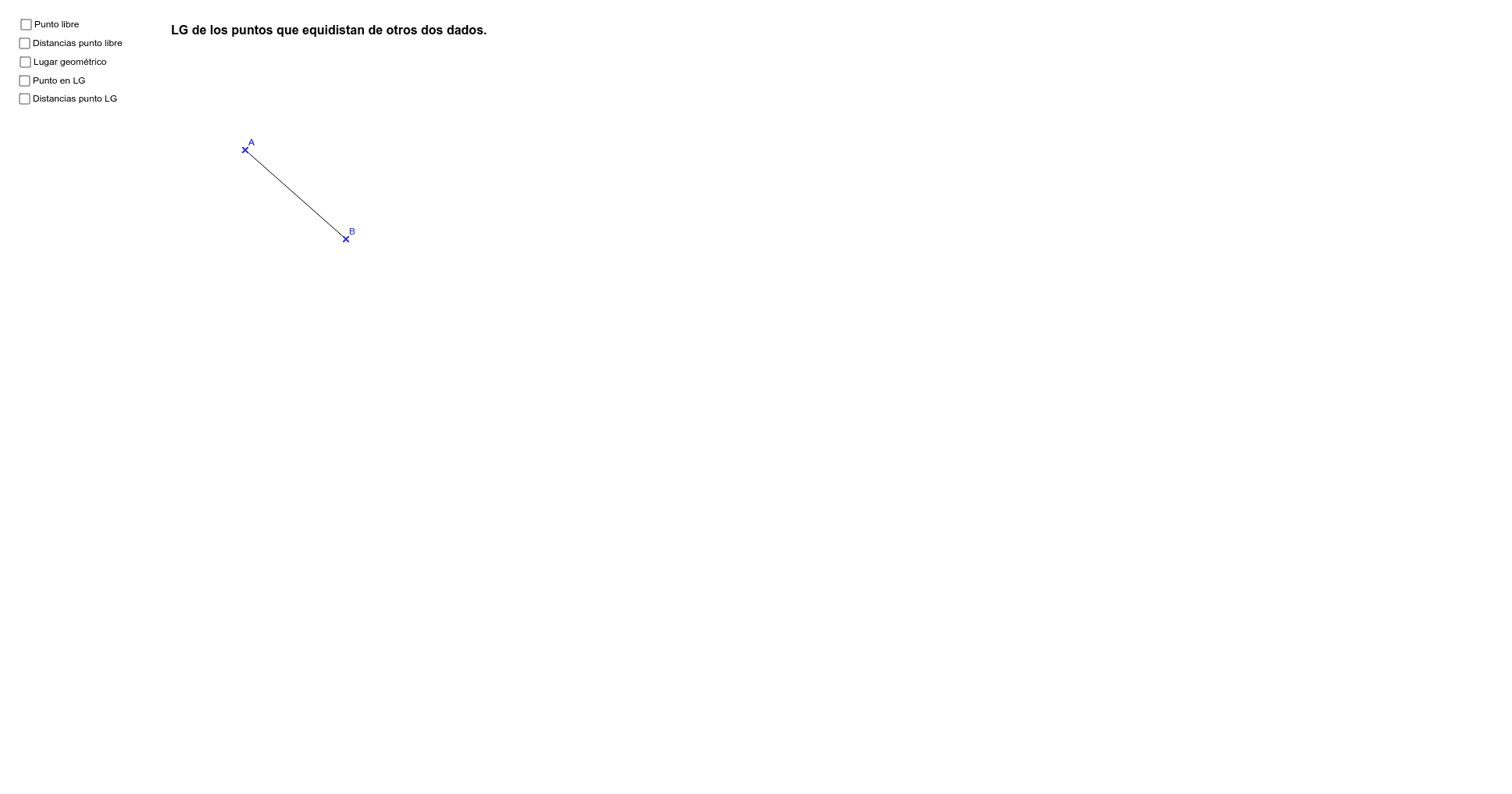 GeoGebra Applet