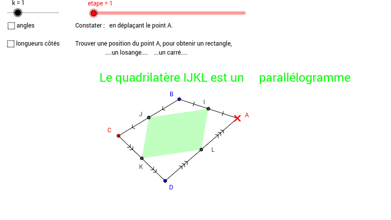 GeoGebra Applet