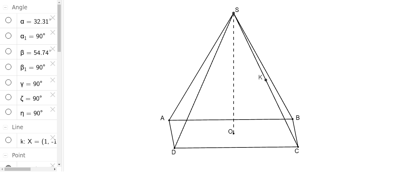 GeoGebra Applet