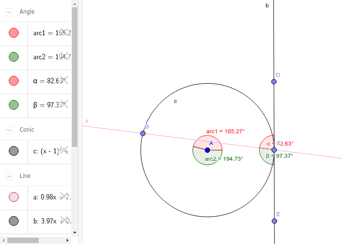GeoGebra Applet