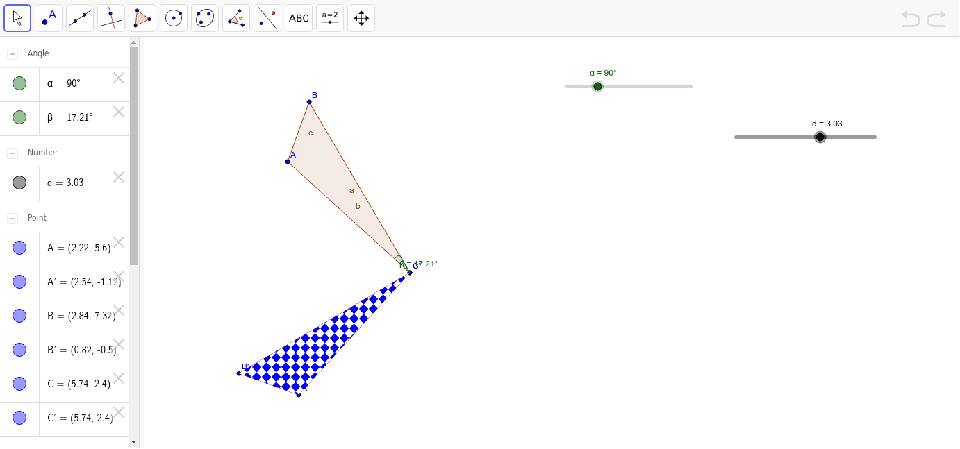 GeoGebra Applet