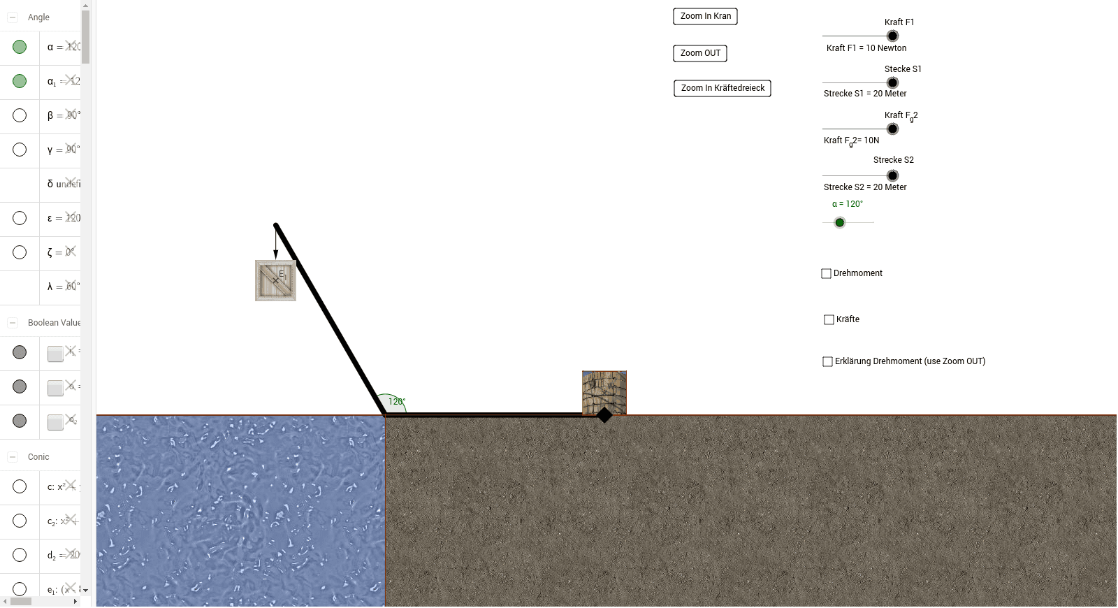 GeoGebra Applet