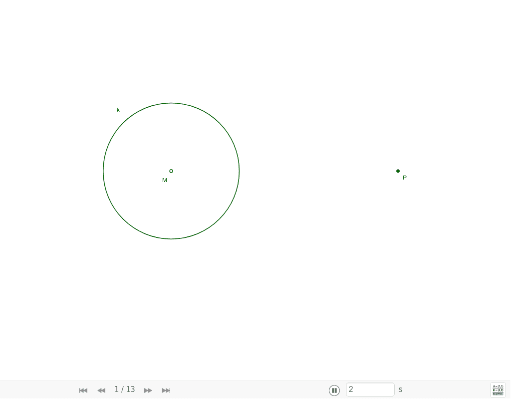 GeoGebra Applet