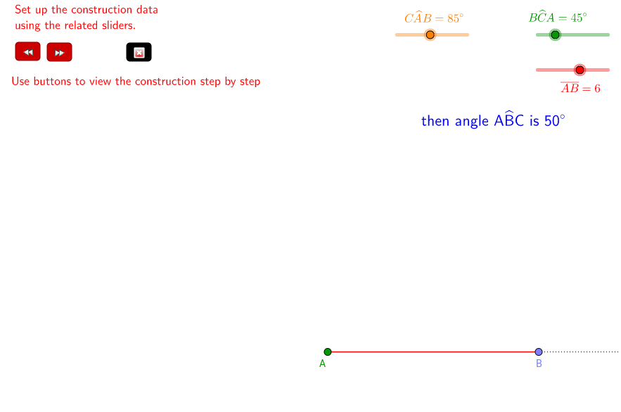 GeoGebra Applet