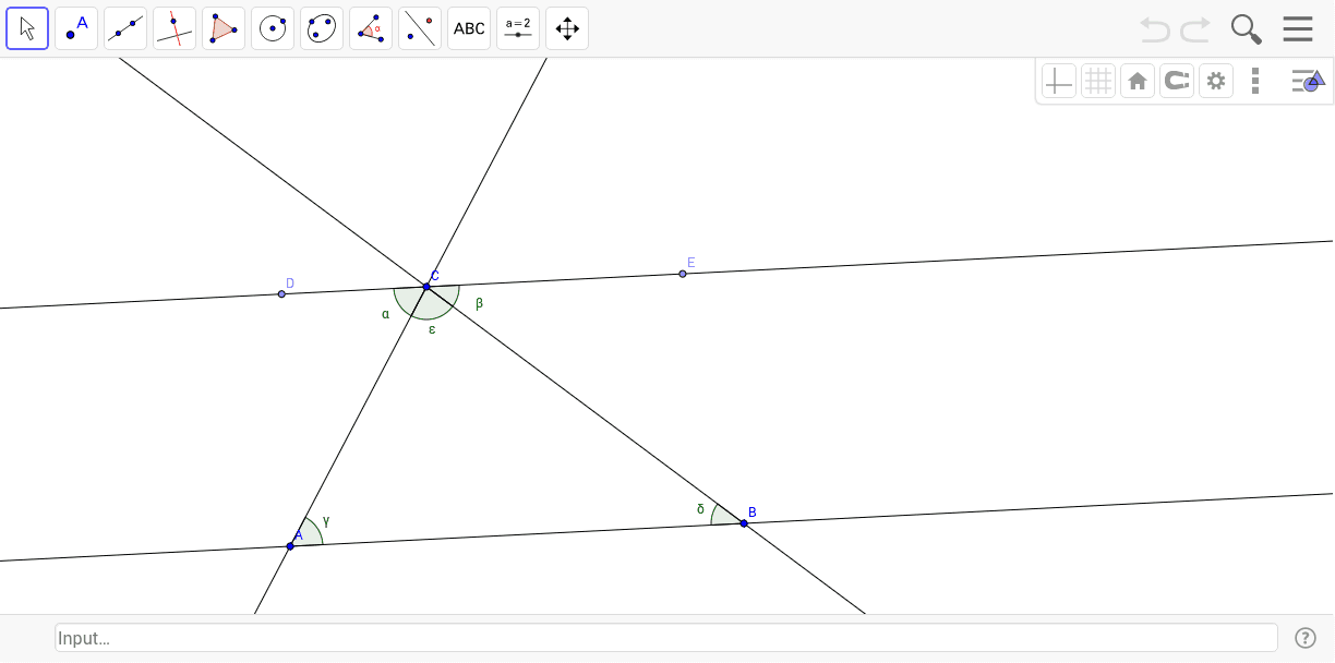 GeoGebra Applet