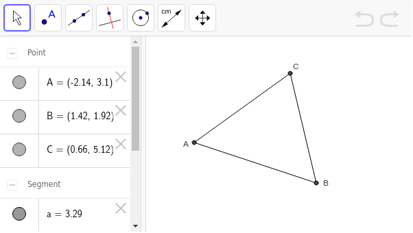 GeoGebra Applet