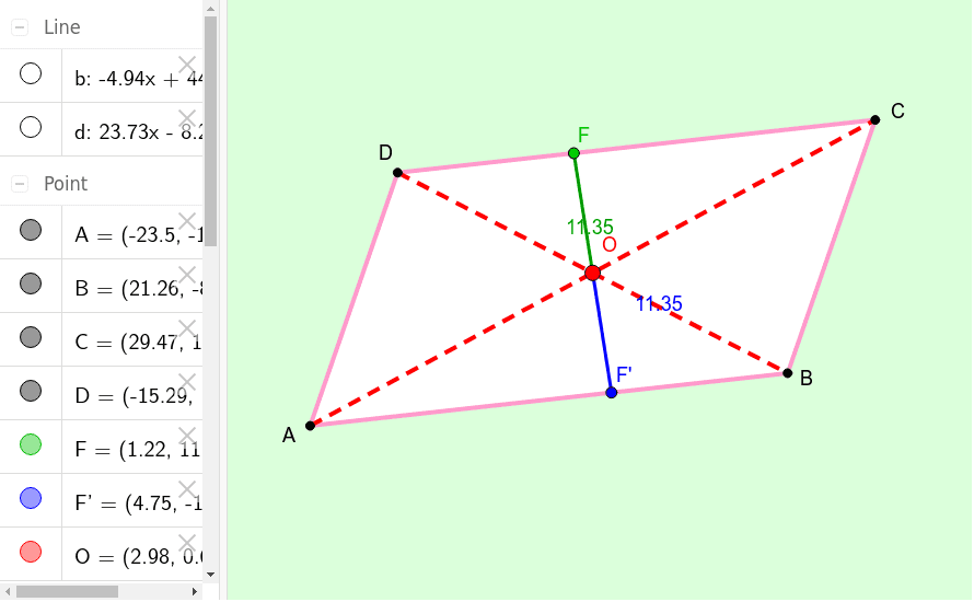 GeoGebra Applet