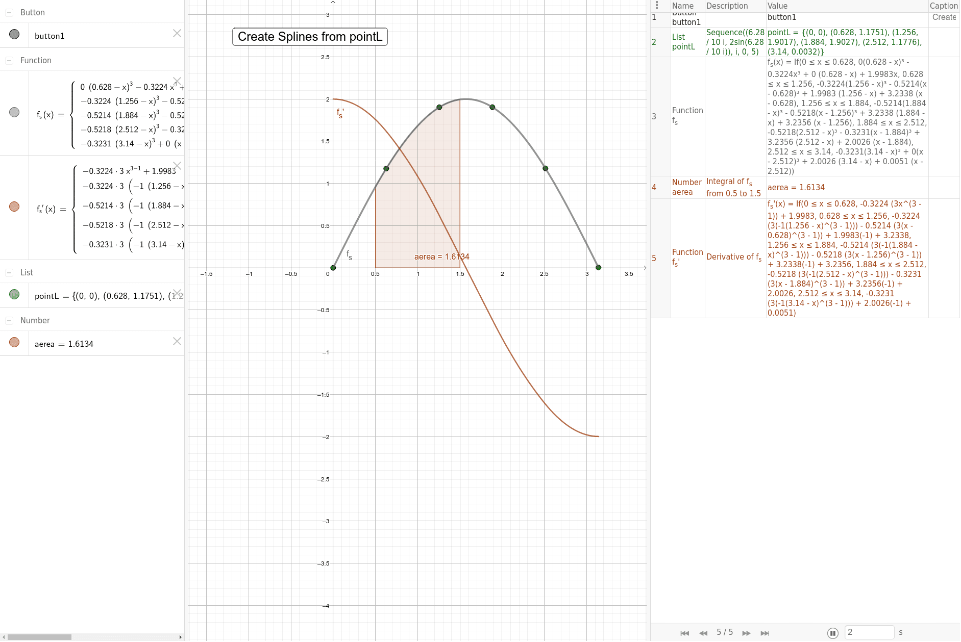 GeoGebra Applet