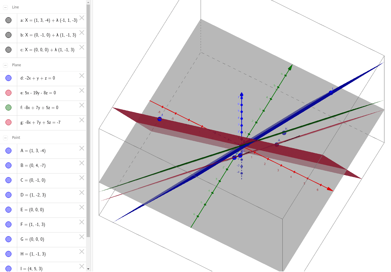 GeoGebra Applet