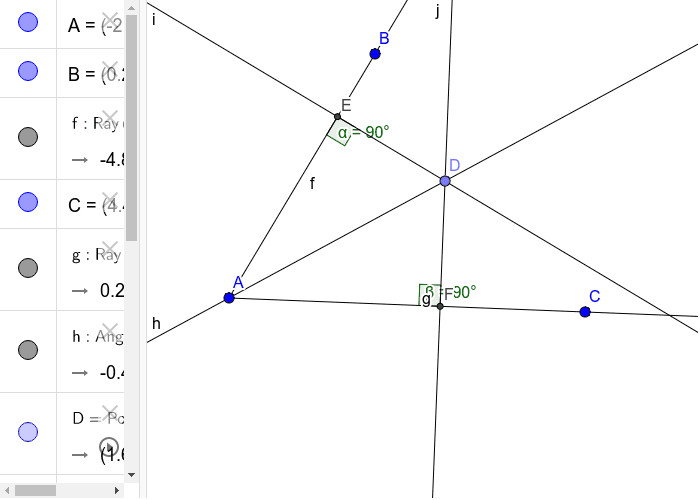 GeoGebra Applet