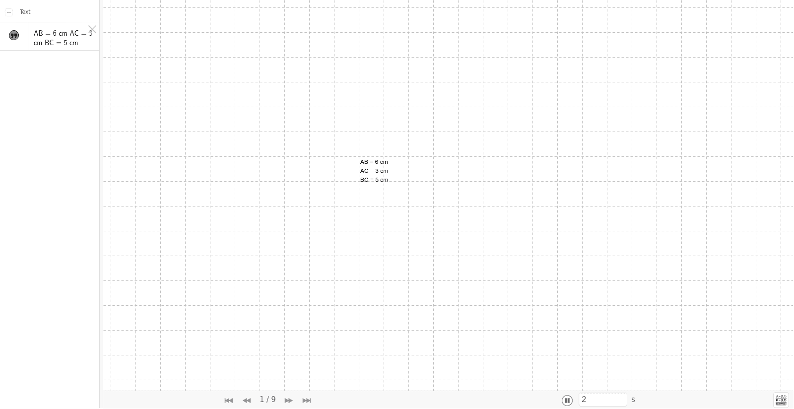 GeoGebra Applet