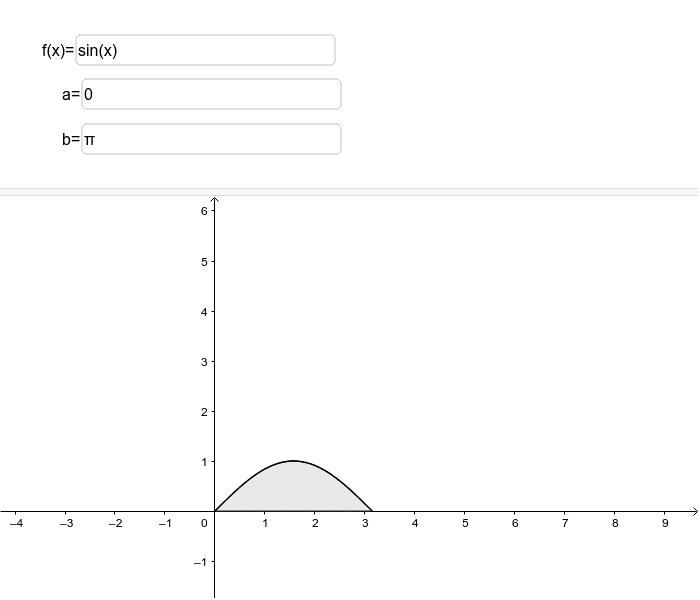 GeoGebra Applet