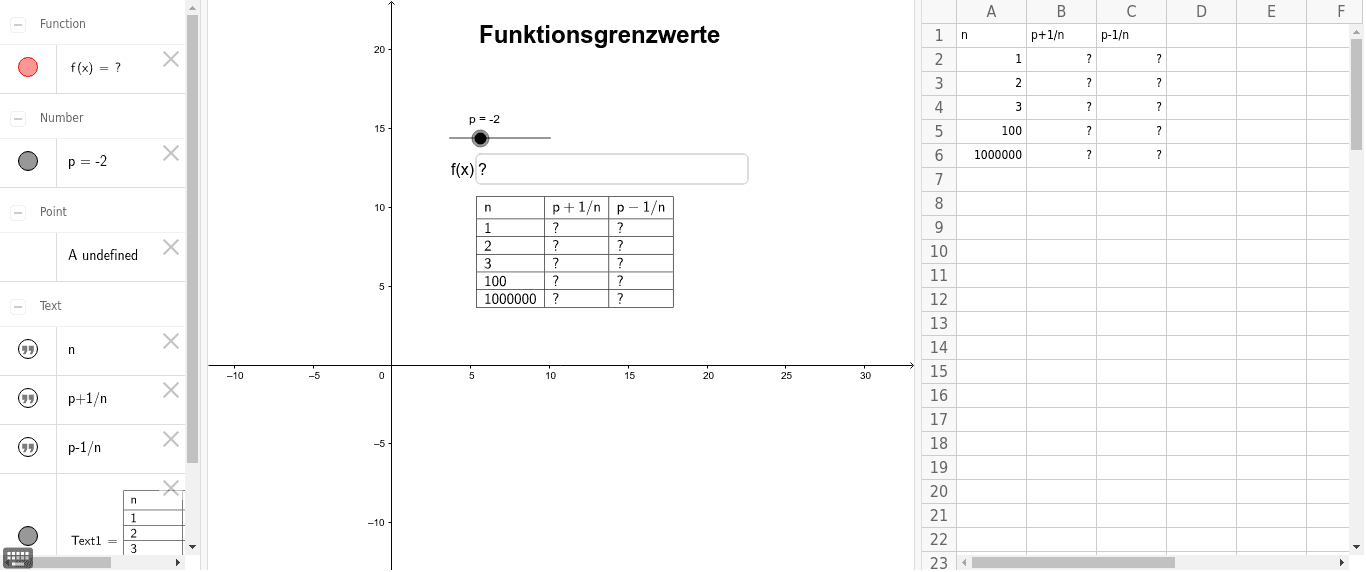 GeoGebra Applet