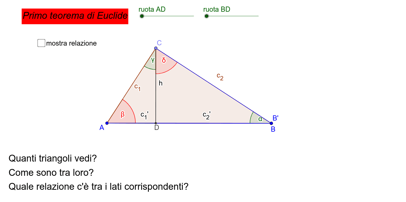 GeoGebra Applet