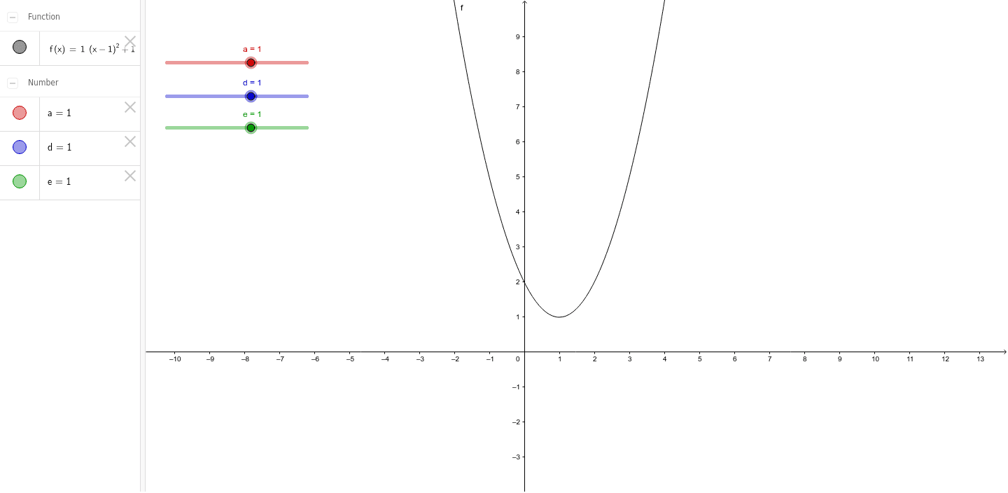 GeoGebra Applet