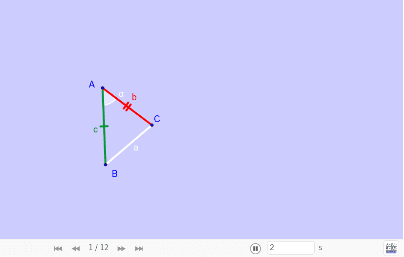 GeoGebra Applet