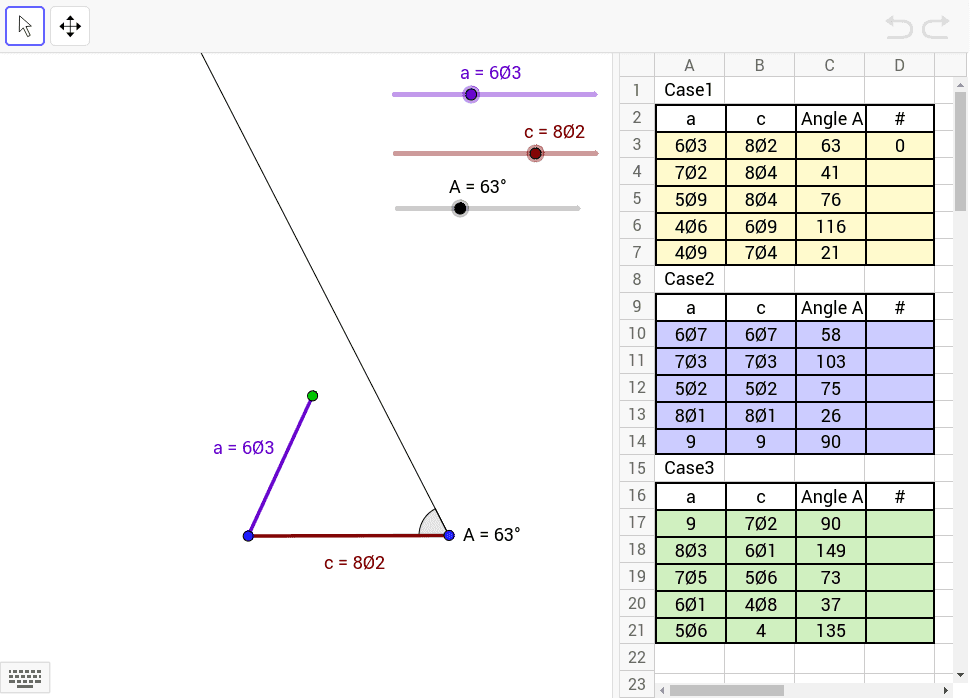 GeoGebra Applet