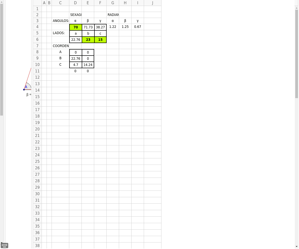 GeoGebra Applet