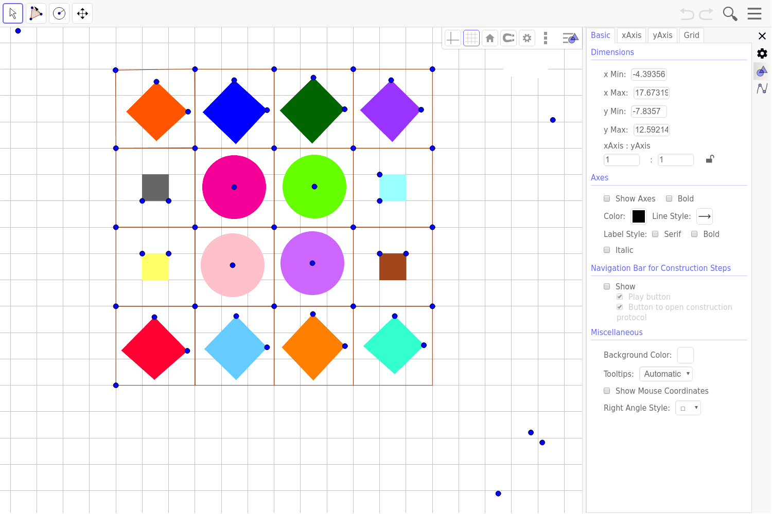 GeoGebra Applet