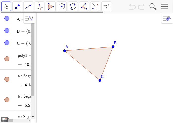 GeoGebra Applet