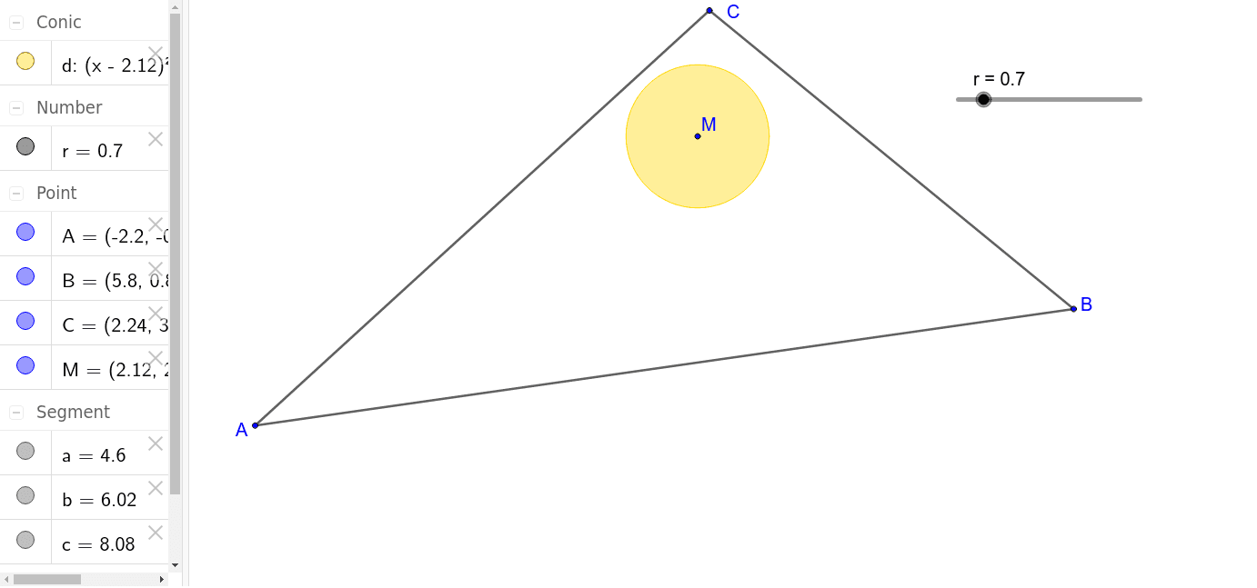 GeoGebra Applet
