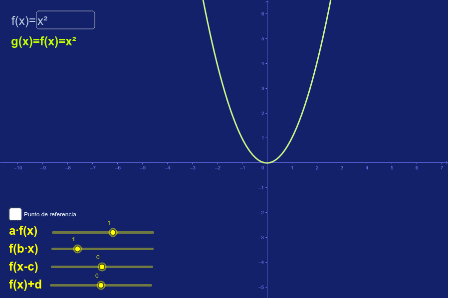 GeoGebra Applet