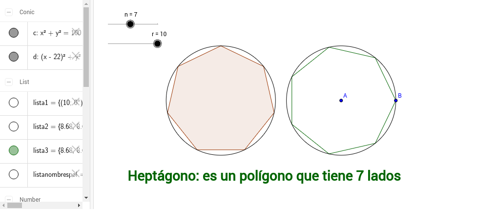 GeoGebra Applet