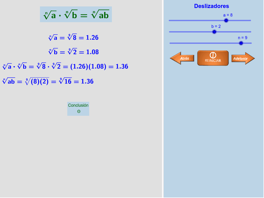 GeoGebra Applet