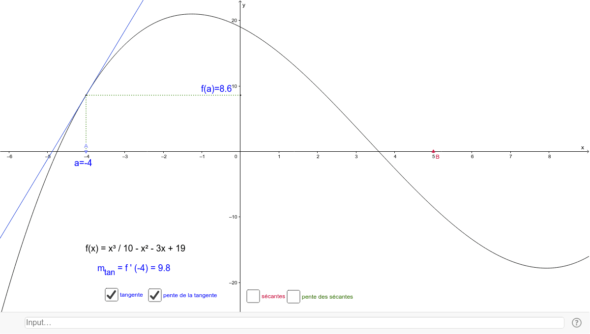 GeoGebra Applet