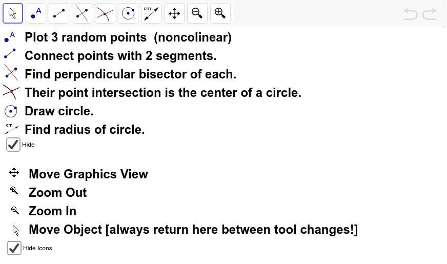 GeoGebra Applet