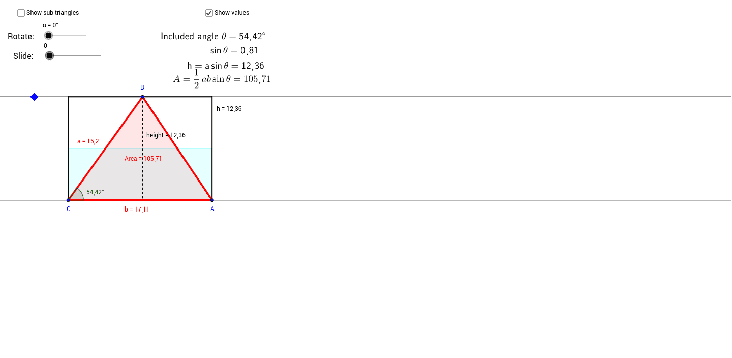 GeoGebra Applet