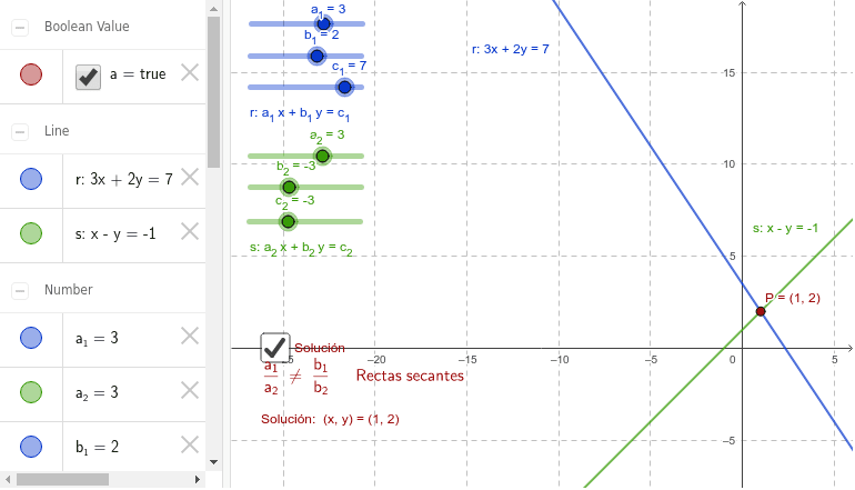GeoGebra Applet