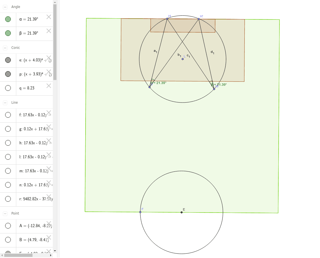 GeoGebra Applet